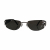 Swarovski sunglasses in black with crystals