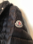 Moncler Doudoune noire à capuche 