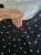 Serafini Schwarzes Kleid mit schicken Punkten aus der Schwangerschaft Marke Seraphine
