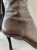 Santoni Leather knee boots