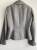 Paule Ka Wool grey blazer