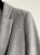 Paule Ka Wool grey blazer