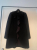 Emporio Armani Veste longue matelassée Black Label Peacoat