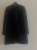 Emporio Armani Black Label gesteppte lange Jacke Peacoat