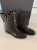 Elvio Zanon Leather boots