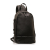 Valentino AB Valentino Black Calf Leather Rockstud Sling Backpack Italy