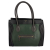 Celine Luggage Leather Multicolour Bag Green