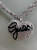 Guess Rhinestone heart necklace