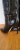 Paris Texas Knielange Stiefel mit Krokodil-Effekt 105mm