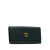 Celine AB Celine Black Calf Leather Long Wallet Italy