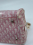 Dior Pink Coated Canvas Dior Handbag