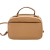 DKNY Leonti Crossbody Bag Leather Beige