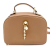 DKNY Leonti Crossbody Bag Leather Beige