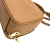 DKNY Leonti Crossbody Bag Leather Beige