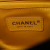 Chanel Camellia Suede Flap Bag