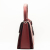 Valentino Red Leather Studs Shoulder Bag