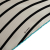 Hermès A Hermès Blue with White Silk Fabric H20 Striped Scarf France