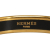 Hermès B Hermes Red Enamel Metal Narrow Bangle Austria