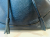 Coach Sac à dos couleur bleu irisé, 100% cuir de vachette tanné à gant