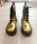 Dr. Martens Golden boots