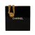Chanel AB Chanel Gold Gold Plated Metal CC Medallion Pendant Necklace France
