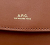 Apc A.P.C. Sarah smooth leather shoulder bag
