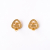 Chanel Triangle Clip-On Earrings