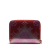 Louis Vuitton AB Louis Vuitton Red Vernis Leather Leather Metallic Vernis Degrade Zippy Coin Pouch France