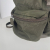 Prada Green Nylon Prada Backpack