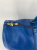 Louis Vuitton Blue Epi Leather Louis Vuitton Keepall 45