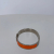 Hermès Orange Metal Hermès Clic H Bracelet