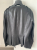 Emporio Armani Classic lambskin leather jacket