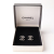 Chanel CC Rhinestone Earrings