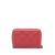 Chanel AB Chanel Pink Caviar Leather Leather CC Caviar Filigree Zip Around Small Wallet Italy