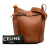 Celine B Celine Brown Calf Leather Big Bag Bucket Italy