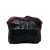Chanel AB Chanel Black Nylon Fabric Doudoune Crossbody Bag Italy