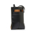 Bottega Veneta B Bottega Veneta Black Calf Leather Maxi Intrecciato Cut Out Crossbody Bag Italy