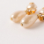 Chanel CC Pearl Teardrop Clip-on Earrings