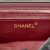 Chanel B Chanel Black Lambskin Leather Leather Small Lambskin Diana Flap France