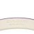 Bvlgari AB Bvlgari Purple Calf Leather Diva Bracelet Italy