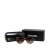 Chanel AB Chanel Brown Resin Plastic Square Tinted Sunglasses Italy
