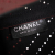 Chanel AB Chanel Red Dark Red Caviar Leather Leather Perforated Tote Bag Italy