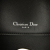 Christian Dior B Dior Black Calf Leather Medium Tricolor Be Dior Satchel Italy