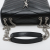 Saint Laurent Loulou Small Leather Chain Bag Black
