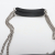 Saint Laurent Loulou Small Leather Chain Bag Black