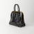 Prada Vernice Saffiano Bauletto Shoulder Bag