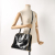 Prada Vernice Saffiano Bauletto Shoulder Bag