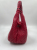 Bottega Veneta Red Intrecciato Hobo Bag