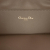 Christian Dior AB Dior Brown Taupe Calf Leather Large Cannage Caro Daily Pouch Italy