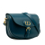 Christian Dior AB Dior Blue Dark Blue Calf Leather Medium Bobby Crossbody Bag Italy